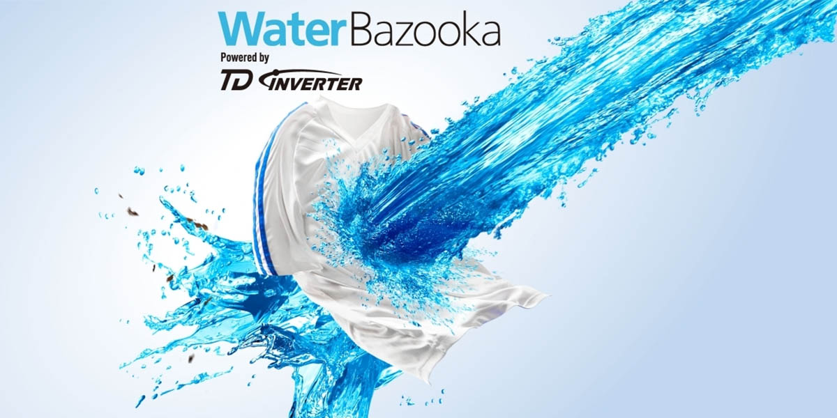 Xoáy nước siêu mạnh Water Bazooka