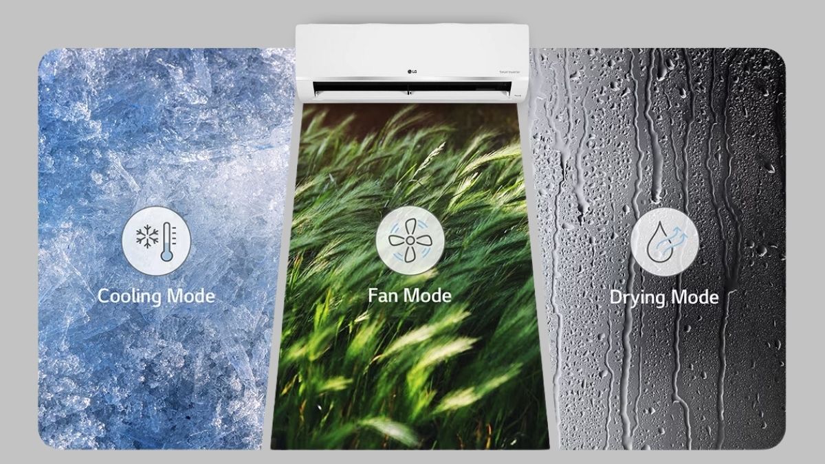Các chế độ trên bộ máy lạnh Multi LG
