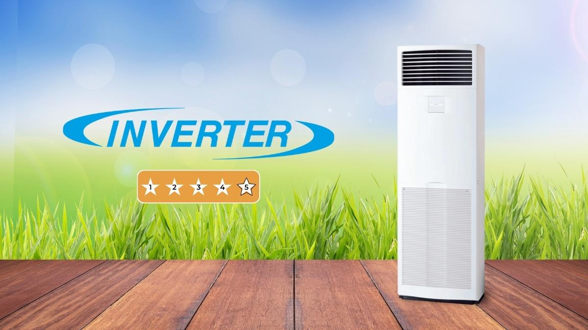 Công nghệ Inverter giúp máy đạt nhãn năng lượng 5 sao