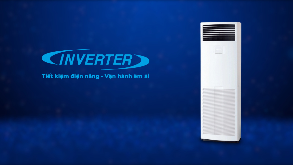 Công nghệ Inverter hỗ trợ thiết bị tối ưu điện năng hiệu quả