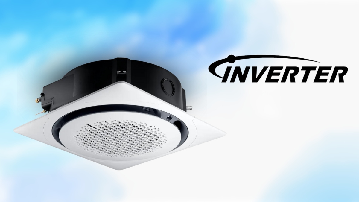 Công nghệ Inverter giúp thiết bị vận hành ổn định, tiết kiệm năng lượng