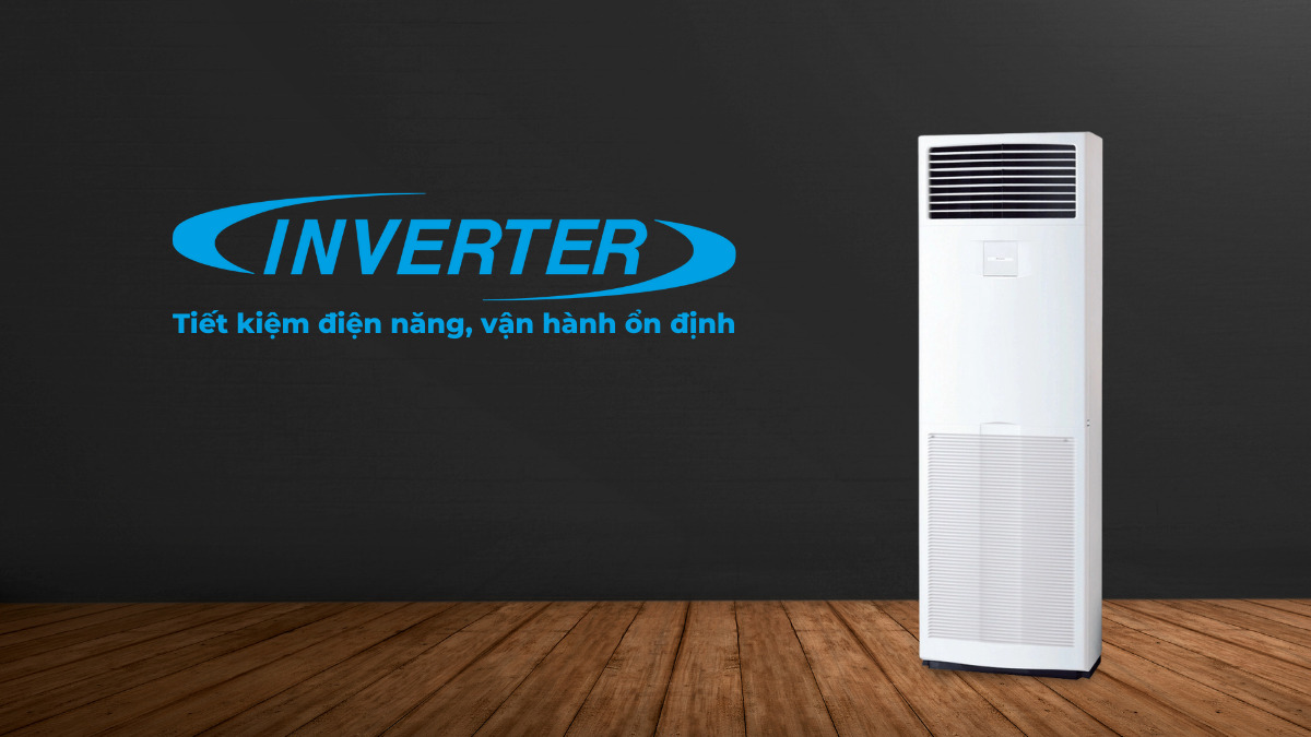 Công nghệ Inverter giúp thiết bị tối ưu điện năng hiệu quả