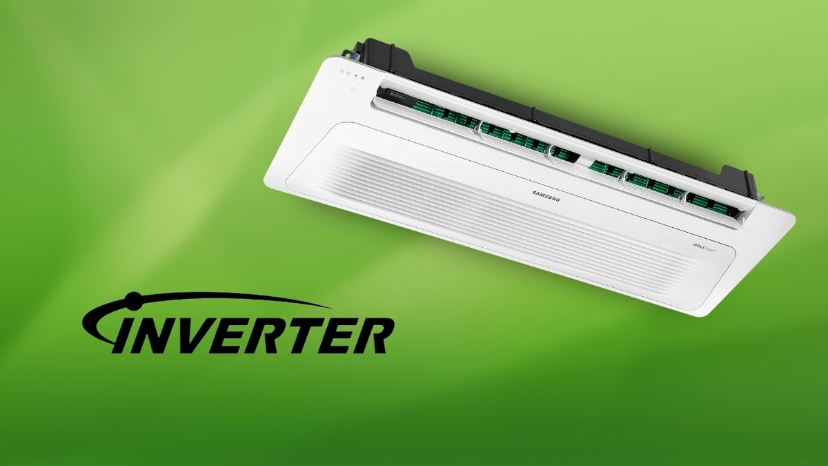 Công nghệ Inverter giúp tiết kiệm điện năng hiệu quả