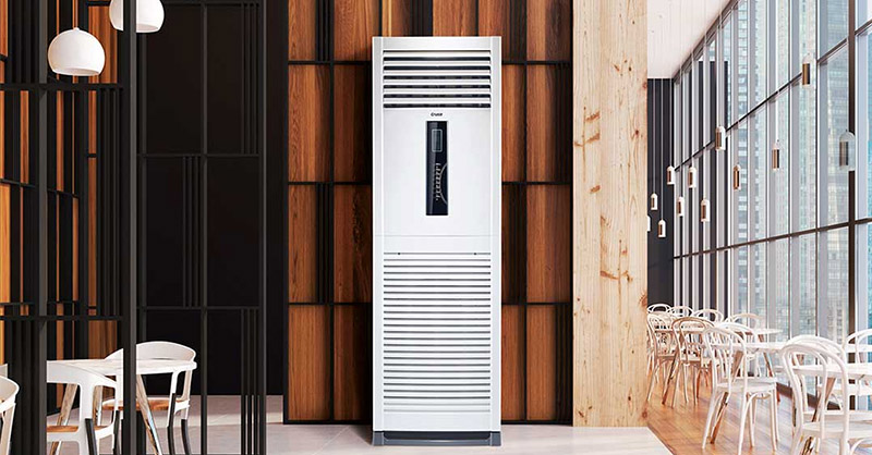 Máy lạnh tủ đứng có thiết kế hiện đại và tinh tế