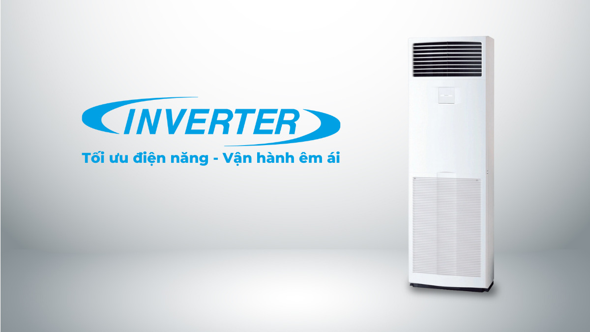 Công nghệ Inverter tiên tiến mang đến nhiều lợi ích cho thiết bị