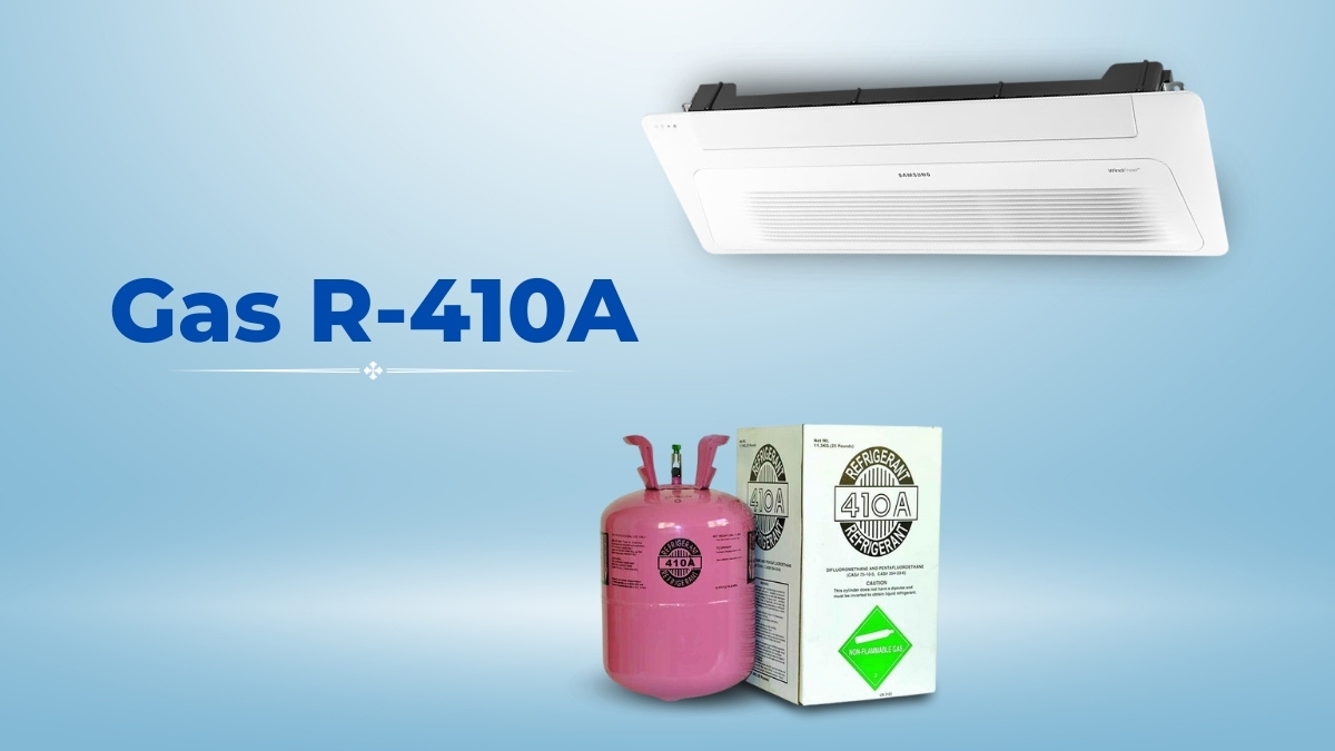 Gas R-410A mang đến cho người dùng nhiều lợi ích đáng giá