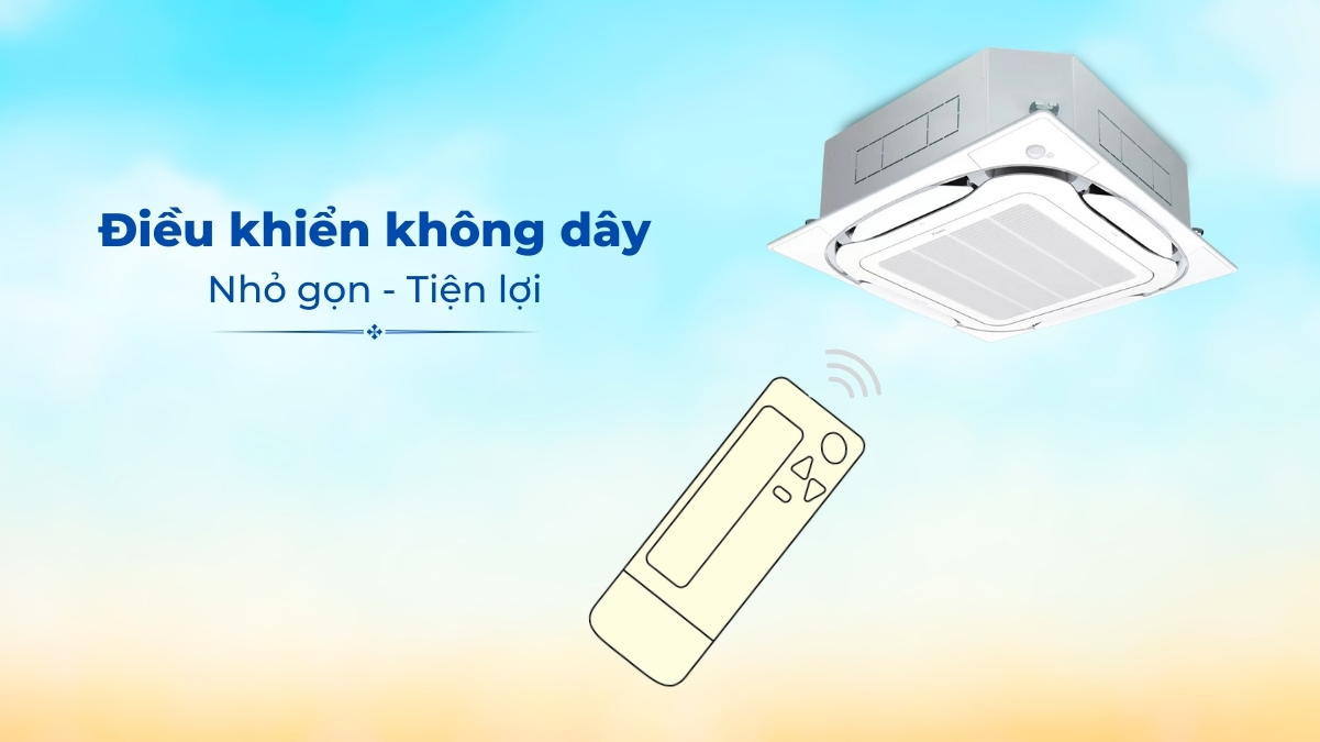 Hỗ trợ điều khiển không dây nhỏ gọn và tiện lợi