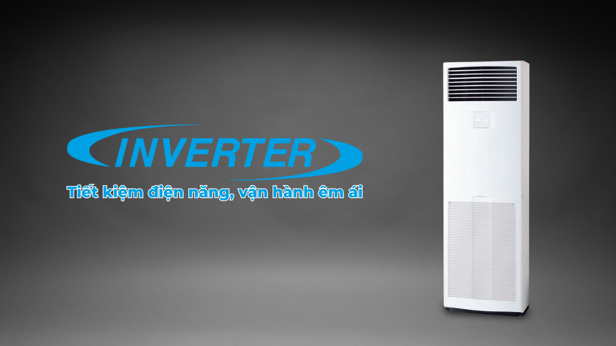 Công nghệ Inverter giúp thiết bị tối ưu điện năng tiêu thụ hiệu quả