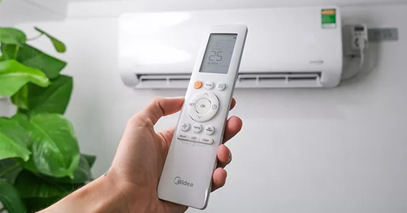 Hướng dẫn cách reset điều khiển máy lạnh Midea đơn giản tại nhà