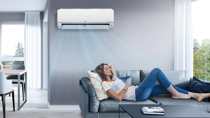 Chế độ Comfort Air đem lại cảm giác dễ chịu, dễ chịu cho khách hàng