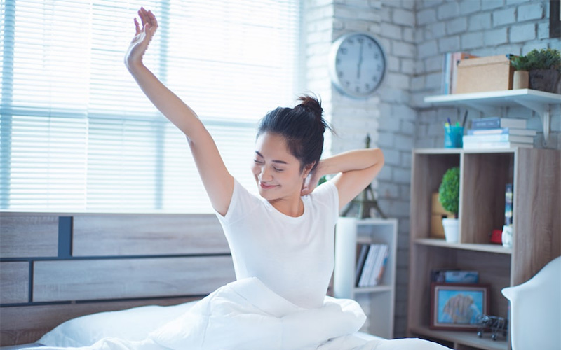 Chế độ tránh buốt trên điều hòa mang đến giấc ngủ ngon và bảo-vệ sức khỏe