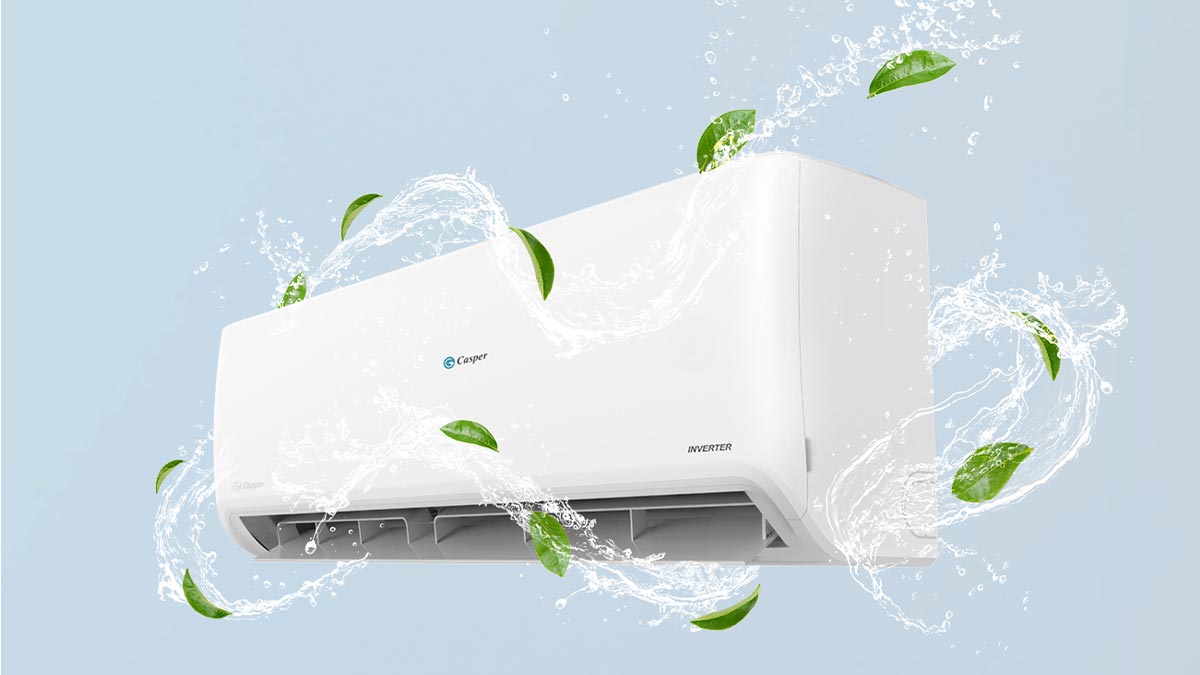 Chế độ Self Clean giúp máy lạnh tự làm sạch dàn lạnh thông minh