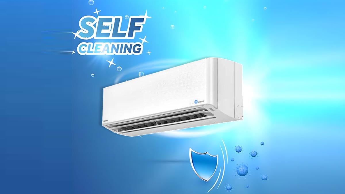 Chế độ Self Cleaning giúp máy lạnh Toshiba tự làm sạch thông minh