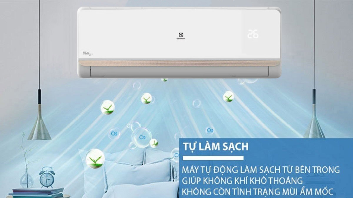 Công nghệ I-Clean giúp máy lạnh luôn sạch sẽ