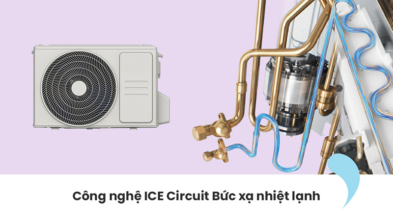 Công nghệ ICE Circuit Bức xạ nhiệt lạnh