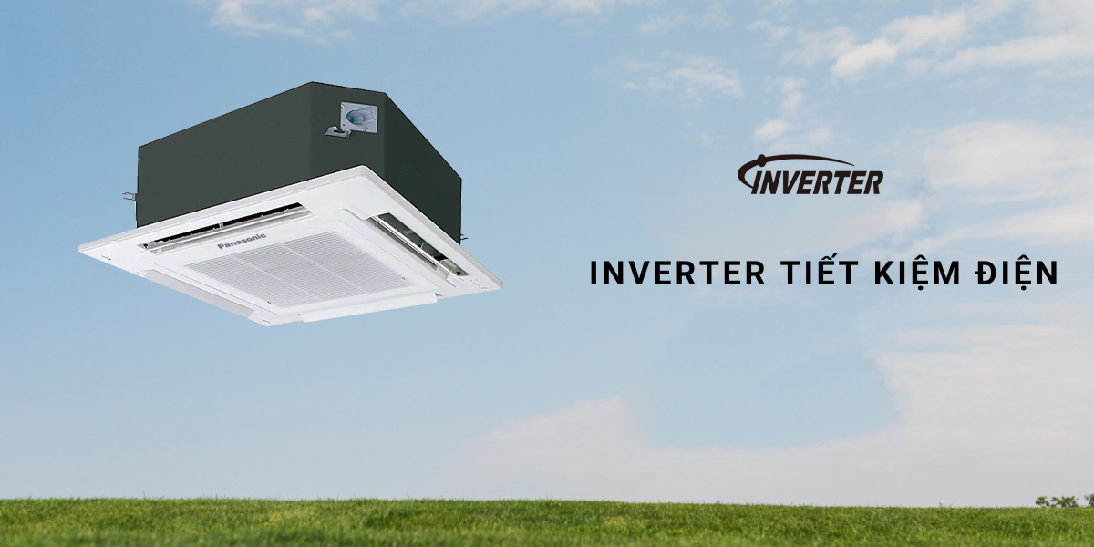 Công nghệ Inverter giúp người dùng tiết kiệm kha khá chi phí tiền điện hàng tháng