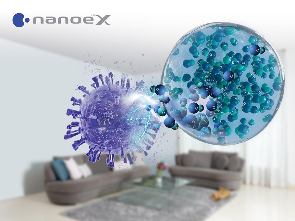 Công nghệ lọc không khí Nanoe™ X thế hệ 3