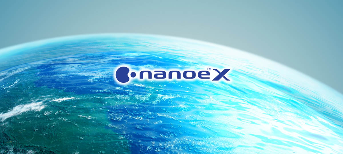 Công nghệ nanoe™ X kháng khuẩn và làm sạch không khí hiệu quả
