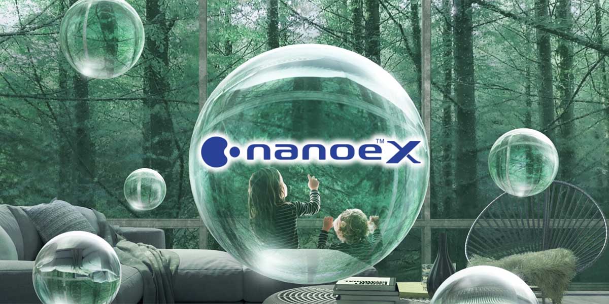 Công nghệ nanoe™ X kháng khuẩn, khử mùi