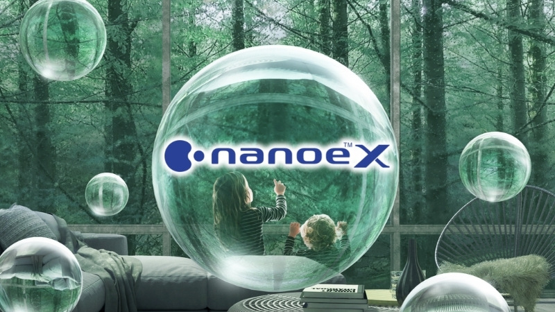 Công nghệ Nanoe-X lọc sạch không khí bằng các gốc hydroxyl