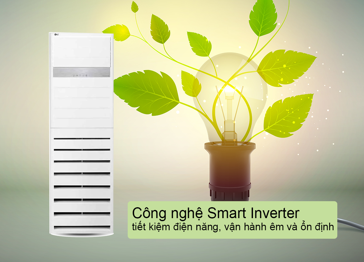 Công nghệ Smart Inverter tiết kiệm điện năng