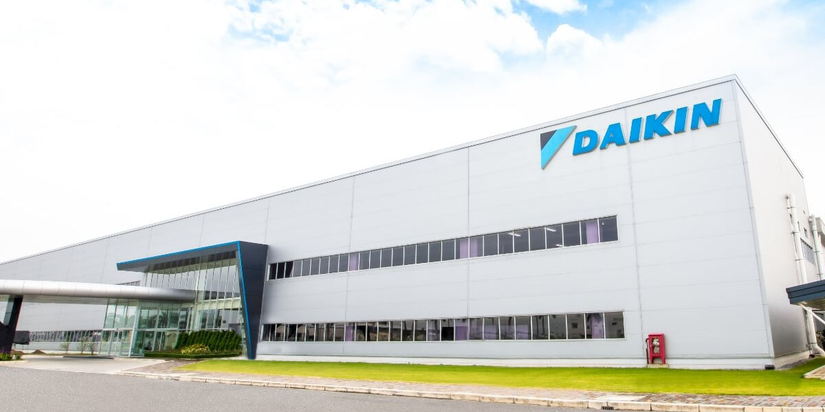 Daikin là thương hiệu uy tín trong ngành điện lạnh