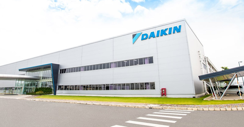 Daikin - Thương hiệu uy tín đến từ Nhật Bản