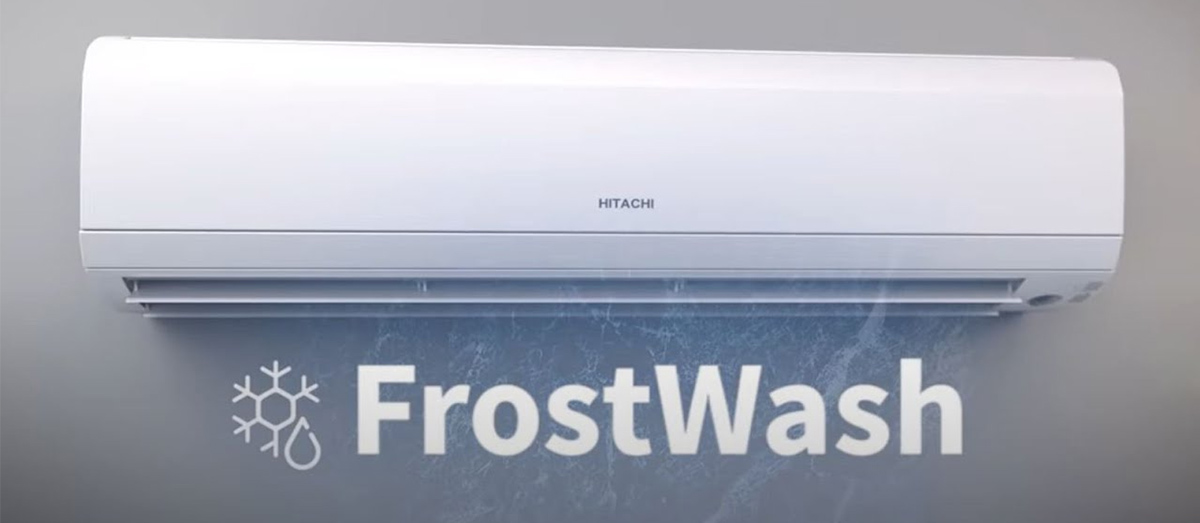 Frost Wash loại bỏ 99.9% virus và 93% bụi bẩn nấm mốc