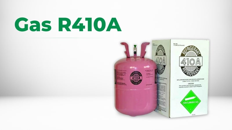 Gas R410A sử dụng cho máy lạnh