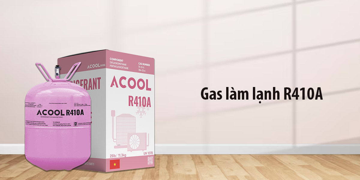 Gas làm lạnh R-410A