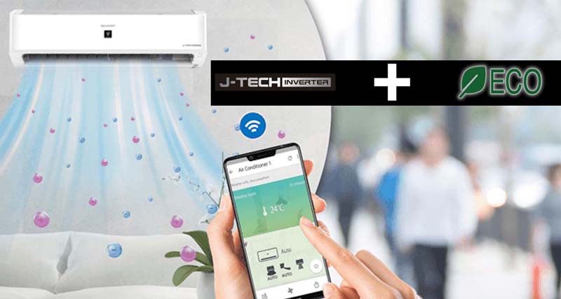 J-Tech Inverter kết hợp cùng Eco