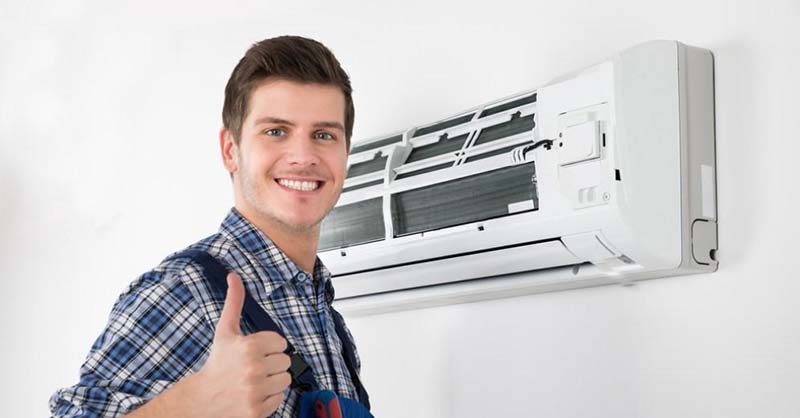 Liên lạc với thợ sửa máy lạnh uy tín để nhận được sự hỗ trợ an toàn
