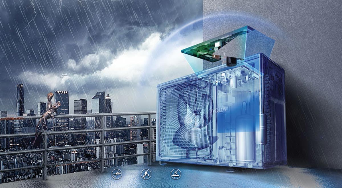 Máy lạnh Aqua Inverter 1.5 Hp AQA-KCRV13WNMA hoạt động bền bỉ theo thời gian