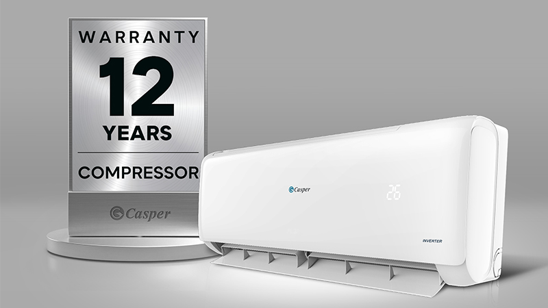 Máy lạnh Casper treo tường Inverter
