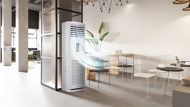 Máy lạnh Casper tủ đứng