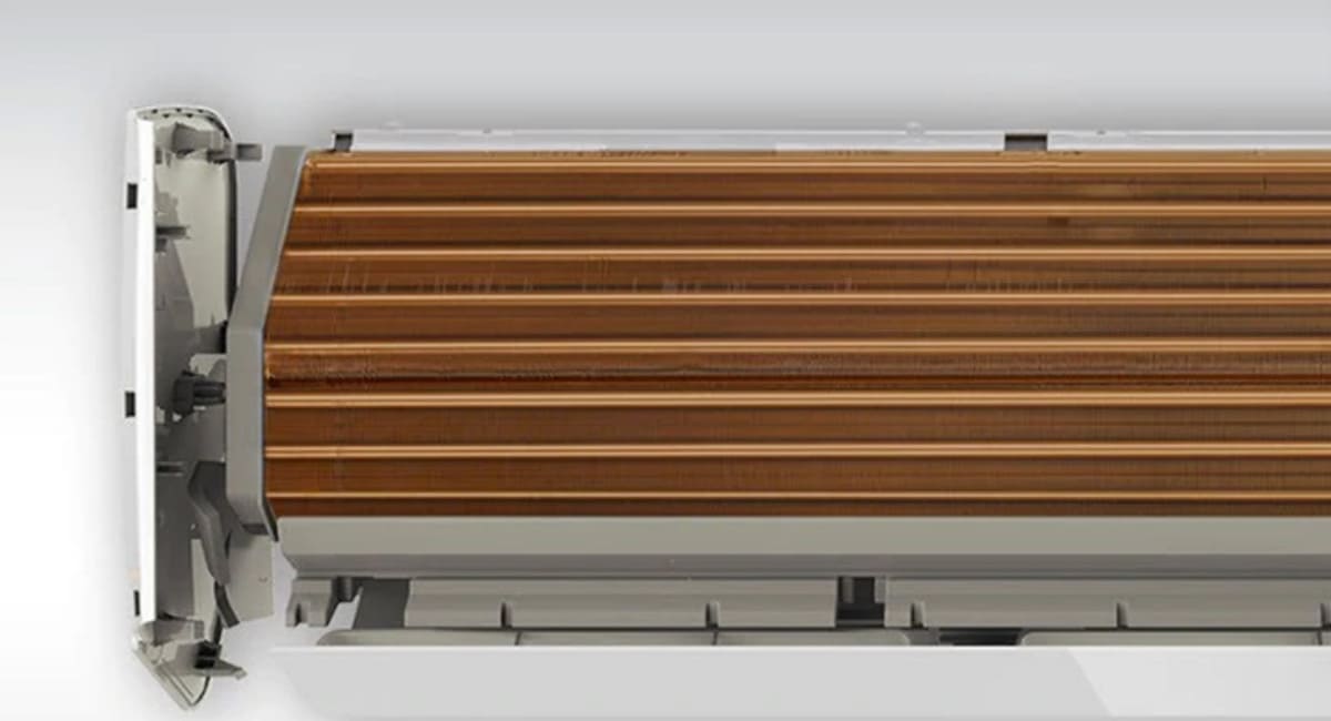 Công nghệ chống ăn mòn Goldtech trên máy lạnh Electrolux Inverter 1 HP