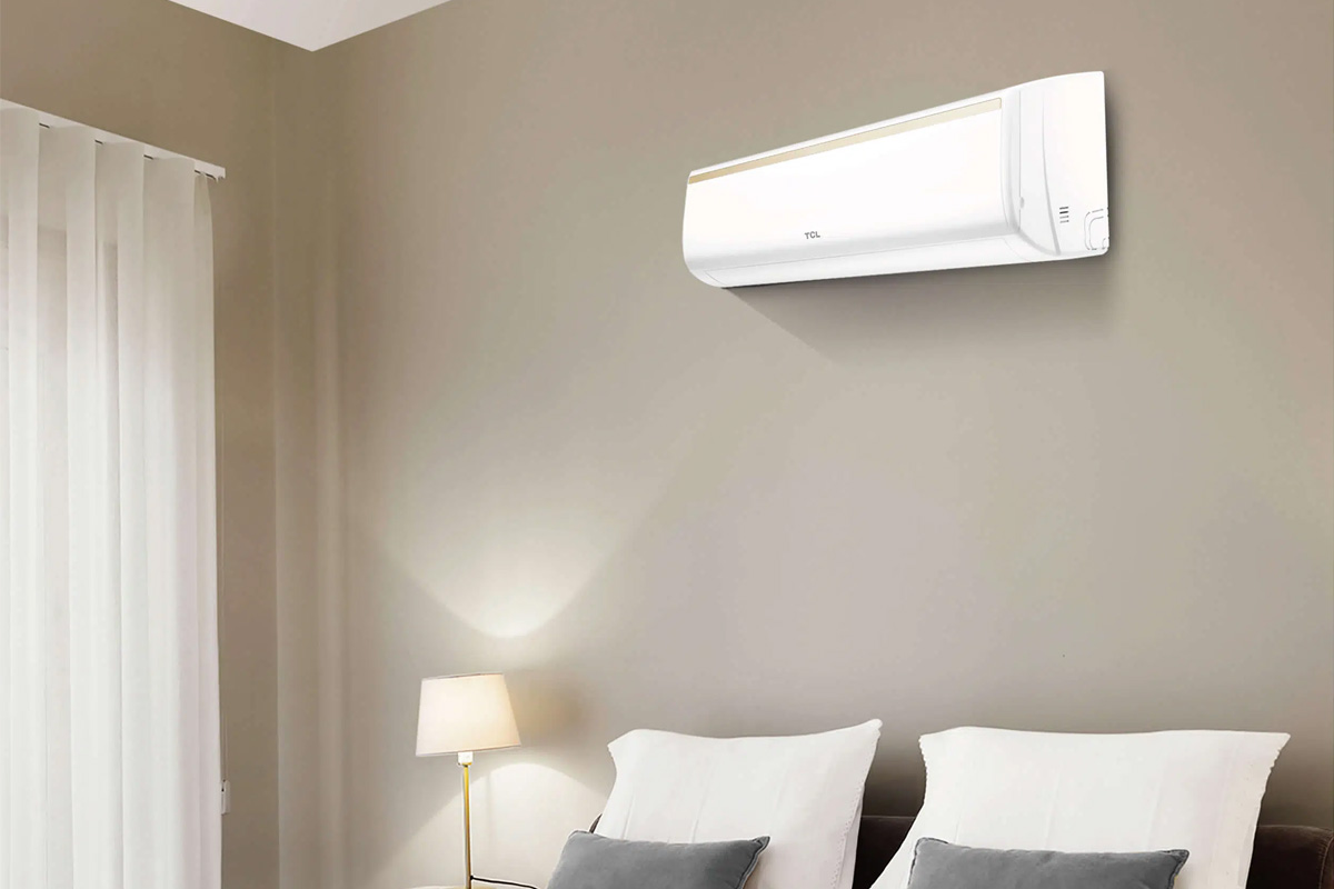 Máy lạnh TCL Inverter 2 HP làm nổi bật vẻ đẹp không gian nhà bạn