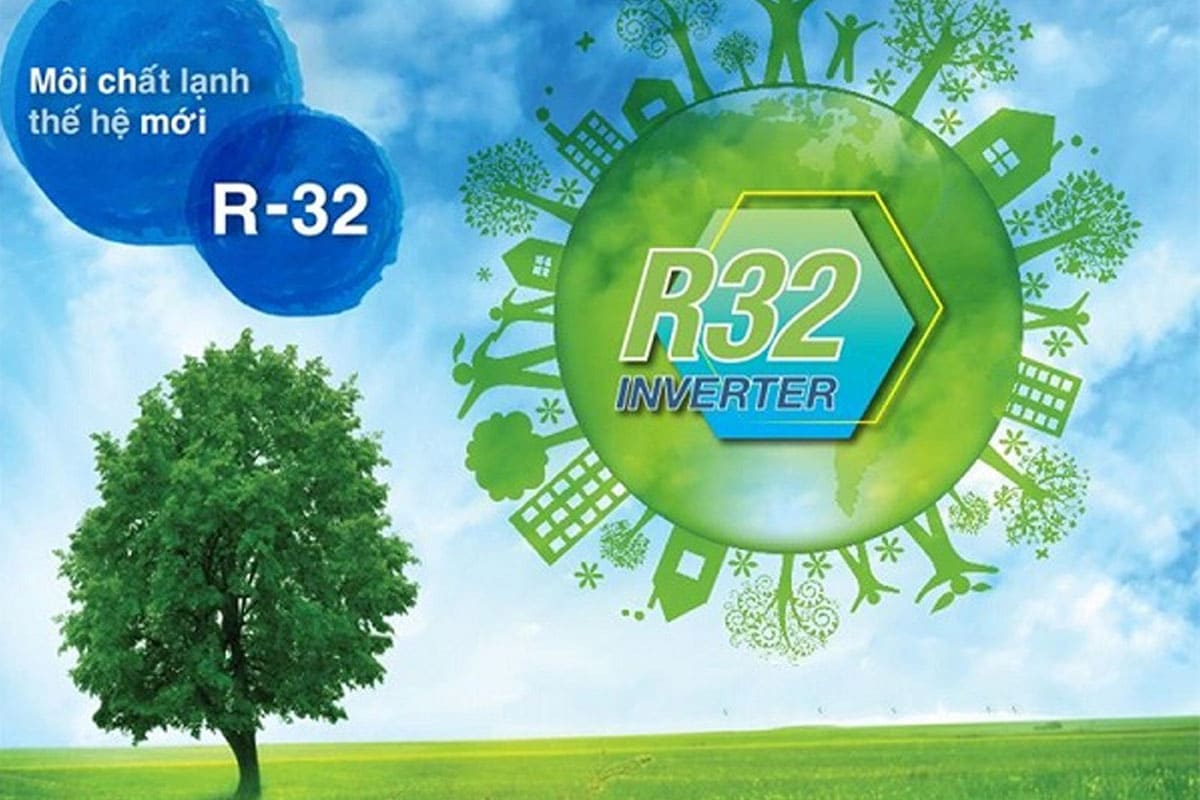Gas R32 an toàn và thân thiện với môi trường