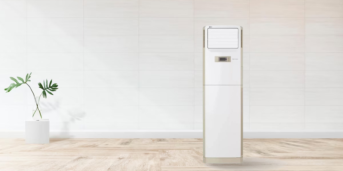 Máy Lạnh Tủ Đứng LG Inverter 2.5 Hp APNQ24GS1A4 có thiết kế sành điệu