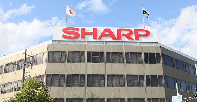 Sharp - Thương hiệu nổi tiếng từ Nhật Bản