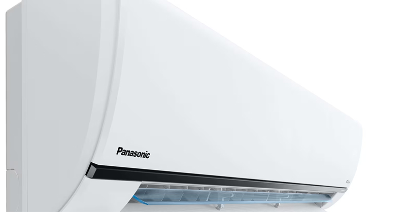  Trên mỗi máy lạnh Panasonic, có gắn mã thiết bị hoặc ký hiệu model riêng