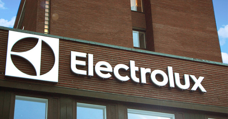 Máy sấy quần áo Electrolux thuộc một tập đoàn có nguồn gốc ở Thụy Điển
