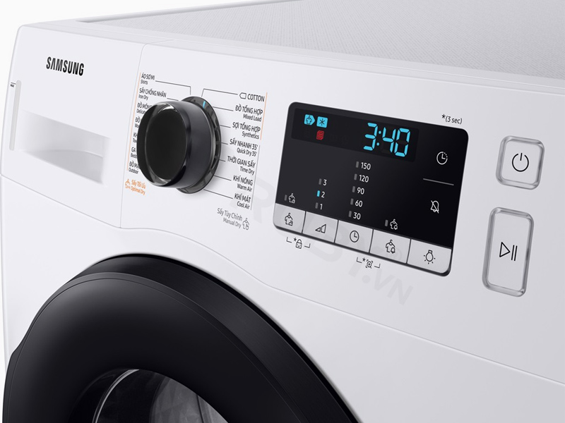 Sử dụng máy sấy quần áo giúp người dùng tiết kiệm thời gian và bảo vệ vải được tốt hơn