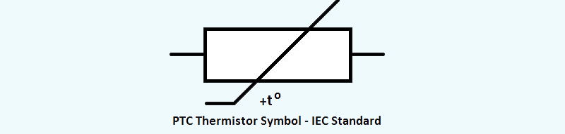 Ký hiệu PTC theo tiêu chuẩn IEC
