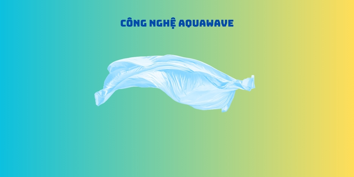 Máy sấy Beko với công nghệ AquaWave làm sạch nhẹ nhàng