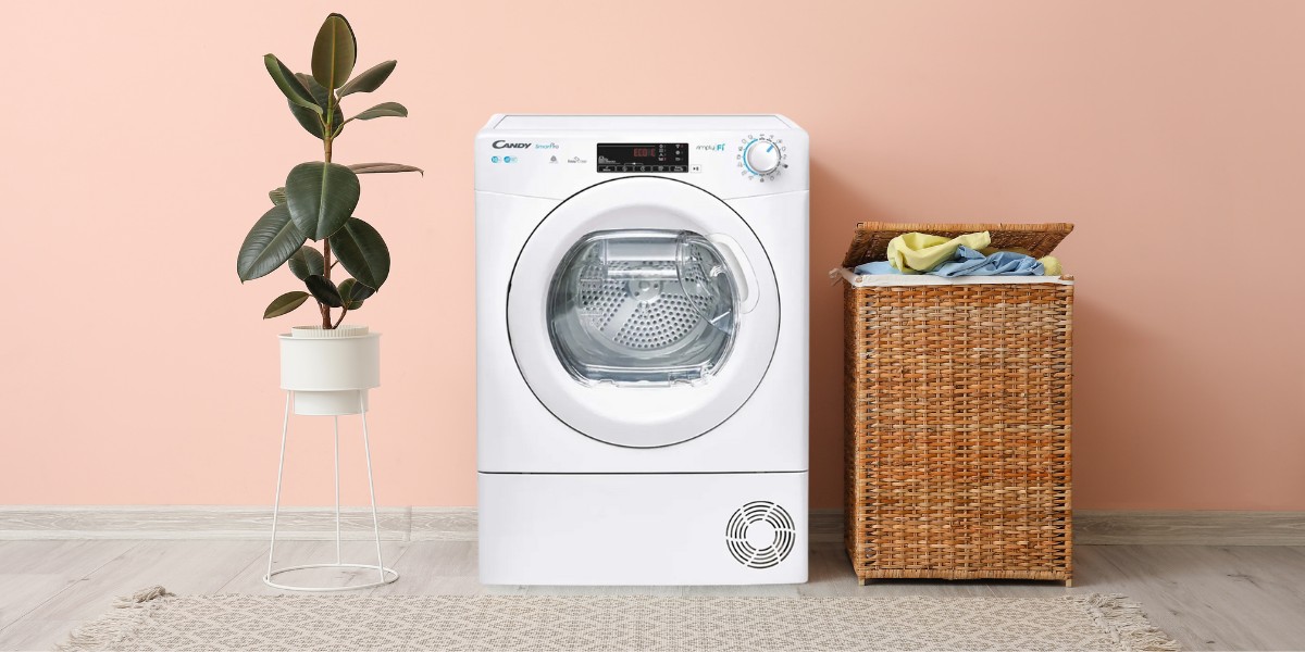 Máy sấy Candy có thiết kế hiện đại