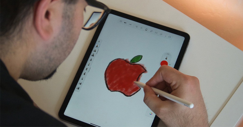 Vẽ trên iPad Gen 10 có tuyệt vời như lời đồn