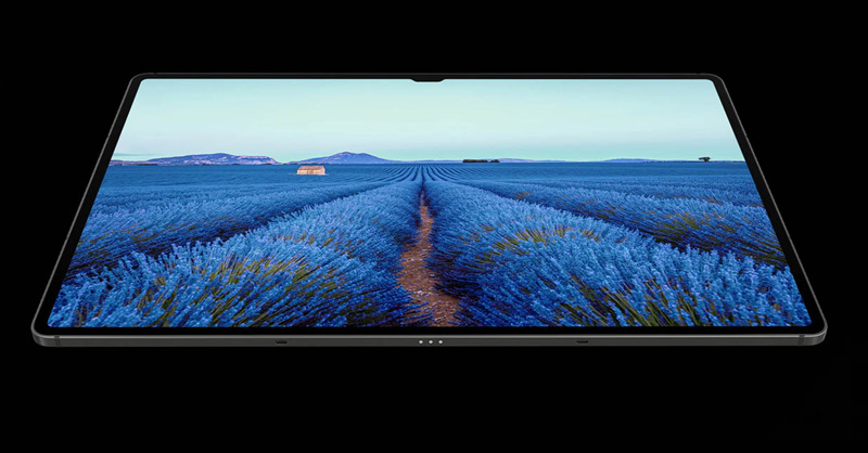 Galaxy Tab S9 Ultra được trang bị màn hình với kích thước lên đến 14.6 inch