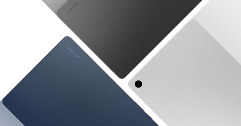 Các phiên bản màu sắc của Galaxy Tab A9 Plus