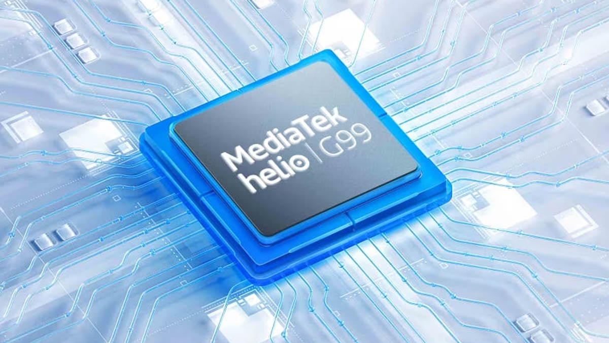 Galaxy Tab A9 64GB hoạt động dựa trên sức mạnh của chip Helio G99